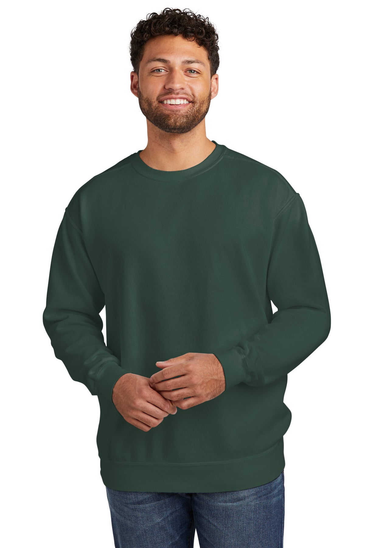 COMFORT COLORS ® Ring Spun Crewneck Sweatshirt. 1566