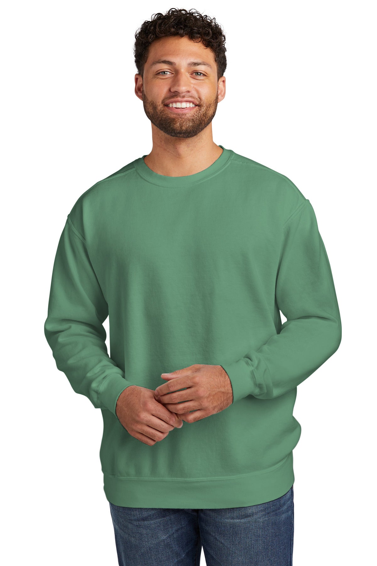 COMFORT COLORS ® Ring Spun Crewneck Sweatshirt. 1566