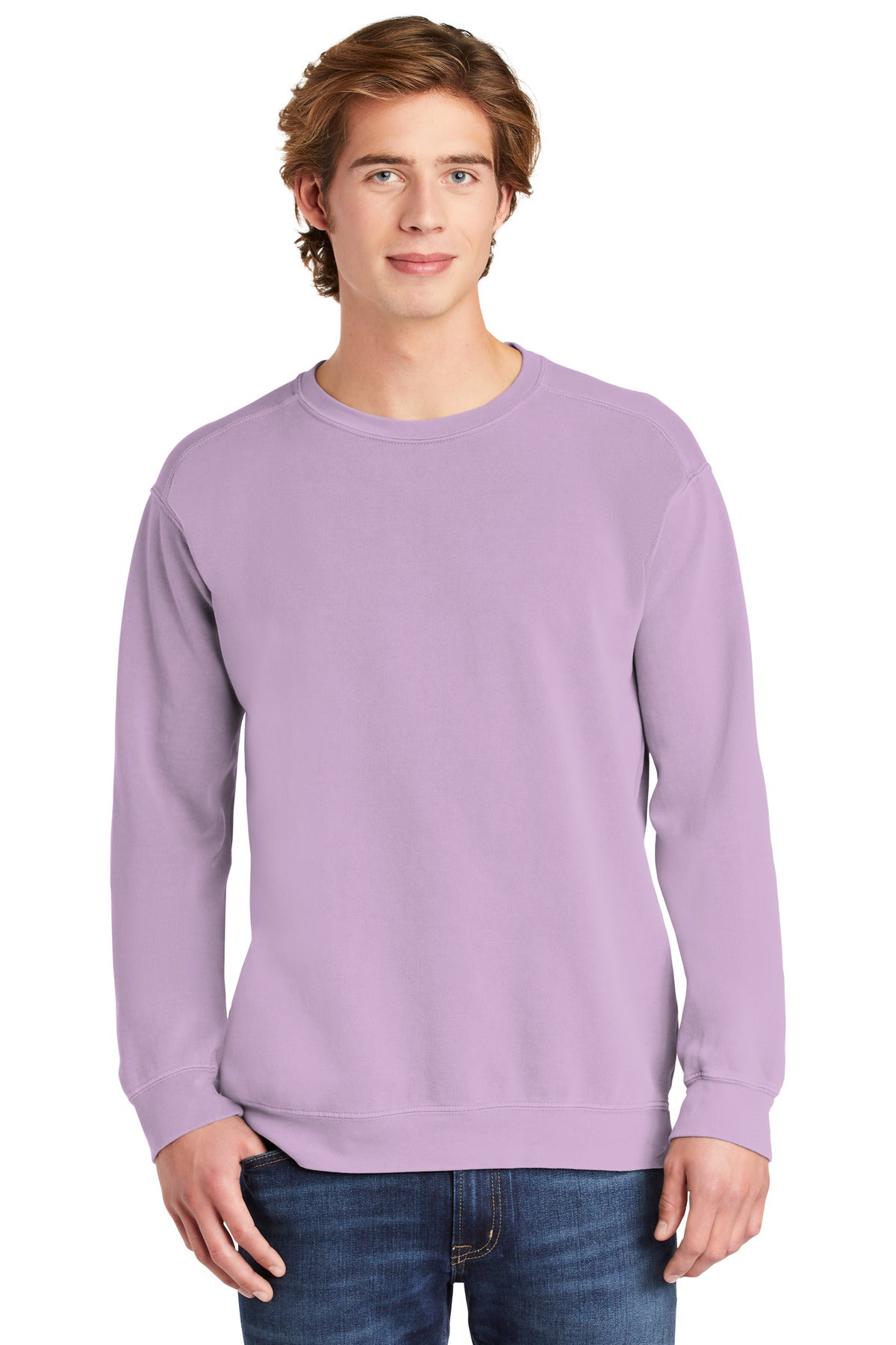 COMFORT COLORS ® Ring Spun Crewneck Sweatshirt. 1566