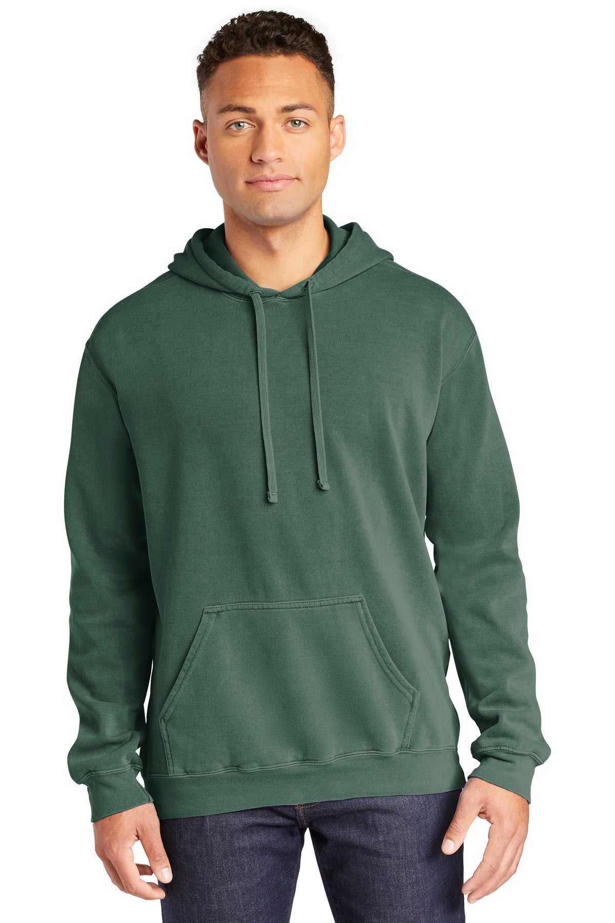 COMFORT COLORS ® Ring Spun Hooded Sweatshirt. 1567