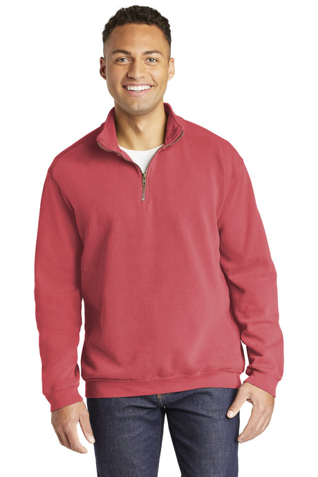 COMFORT COLORS ® Ring Spun 1/4-Zip Sweatshirt. 1580