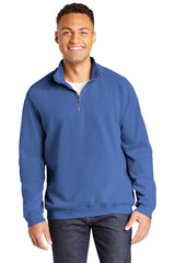 COMFORT COLORS ® Ring Spun 1/4-Zip Sweatshirt. 1580