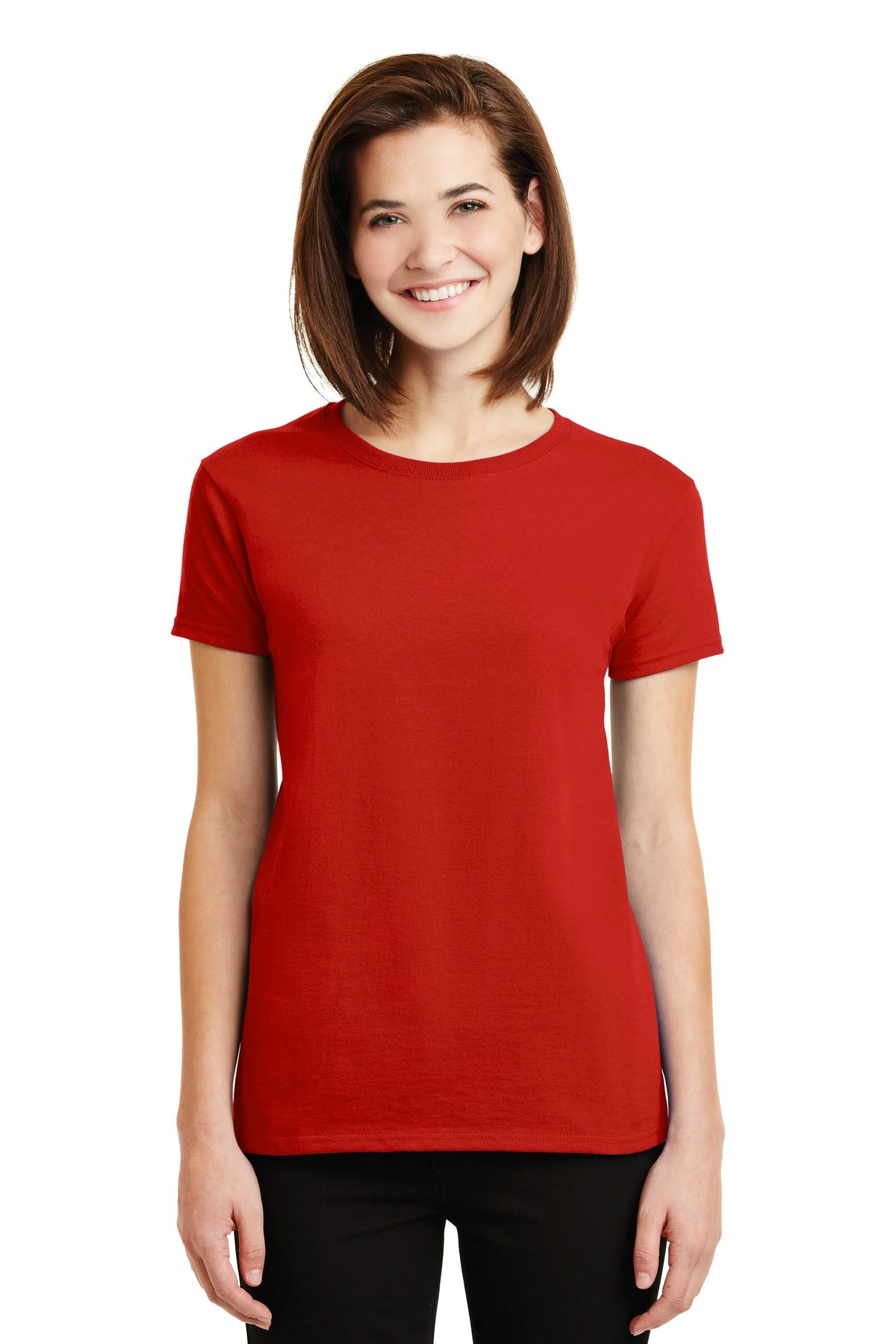 Gildan® - Ladies Ultra Cotton® 100% US Cotton T-Shirt. 2000L