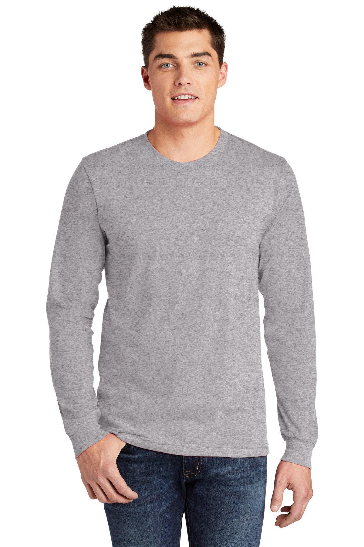 American Apparel ® Fine Jersey Unisex Long Sleeve T-Shirt 2007