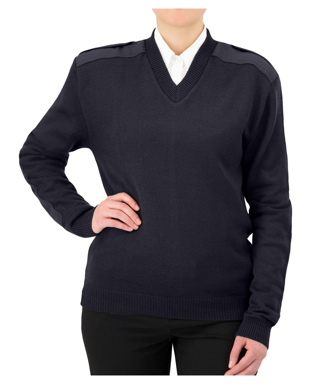 Cobmex V-Neck Military Sweater 2025