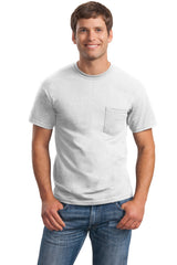 Gildan® - Ultra Cotton® 100% US Cotton T-Shirt with Pocket.  2300