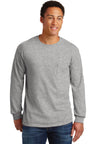 Gildan® - Ultra Cotton® 100% US Cotton Long Sleeve T-Shirt with Pocket.  2410