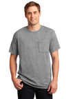 Jerzees® -  Dri-Power® 50/50 Cotton/Poly Pocket T-Shirt.  29MP