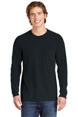 COMFORT COLORS ® Heavyweight Ring Spun Long Sleeve Pocket Tee. 4410