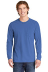 COMFORT COLORS ® Heavyweight Ring Spun Long Sleeve Pocket Tee. 4410