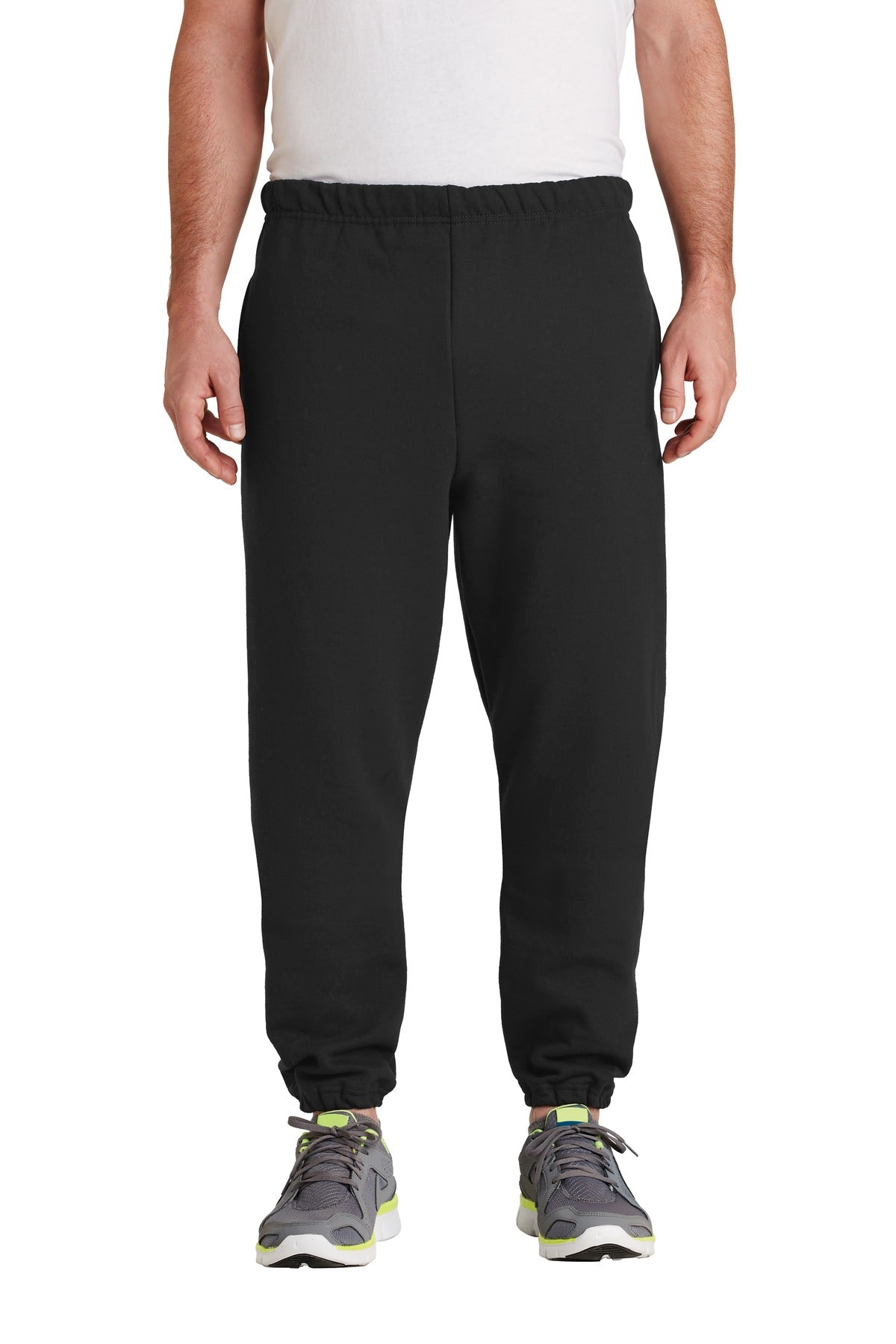 Jerzees® Super Sweats® NuBlend® - Sweatpant with Pockets.  4850MP