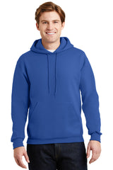 Jerzees® Super Sweats® NuBlend® - Pullover Hooded Sweatshirt.  4997M