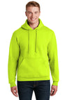 Jerzees® Super Sweats® NuBlend® - Pullover Hooded Sweatshirt.  4997M