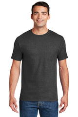 Hanes® Beefy-T® - 100% Cotton T-Shirt with Pocket. 5190