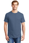 Hanes® Beefy-T® - 100% Cotton T-Shirt with Pocket. 5190