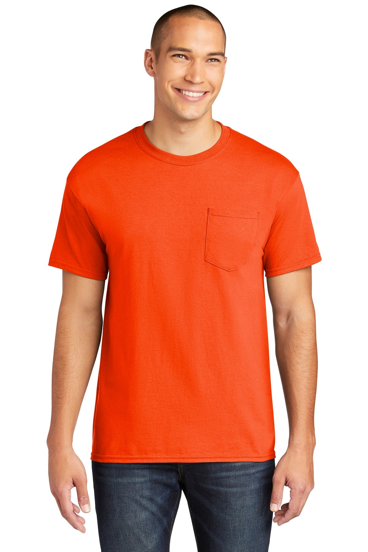 Gildan ® Heavy Cotton ™ 100% Cotton Pocket T-Shirt. 5300