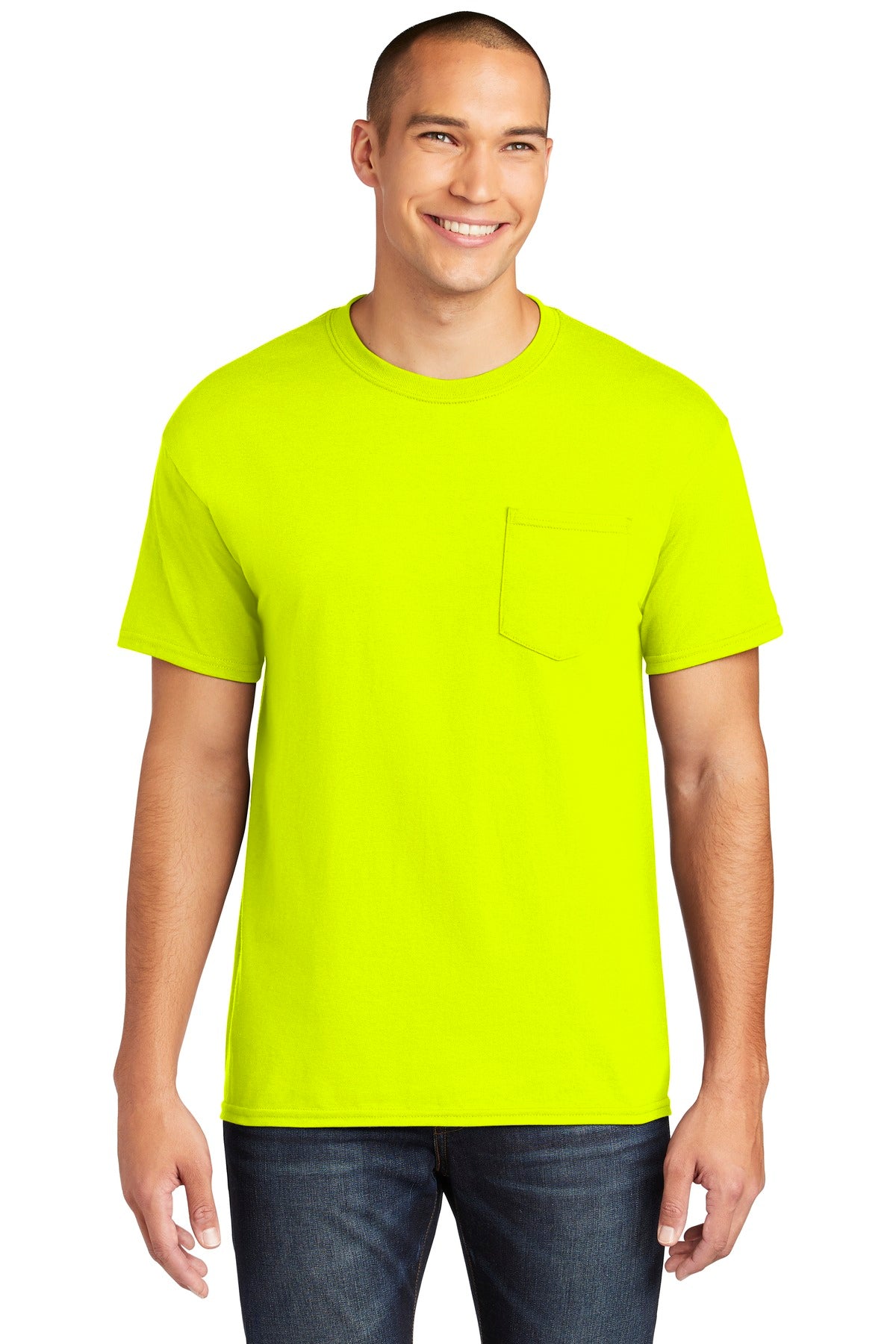 Gildan ® Heavy Cotton ™ 100% Cotton Pocket T-Shirt. 5300