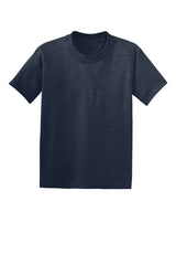 Hanes® - Youth EcoSmart® 50/50 Cotton/Poly T-Shirt.  5370