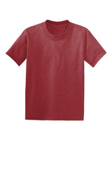 Hanes® - Youth EcoSmart® 50/50 Cotton/Poly T-Shirt.  5370