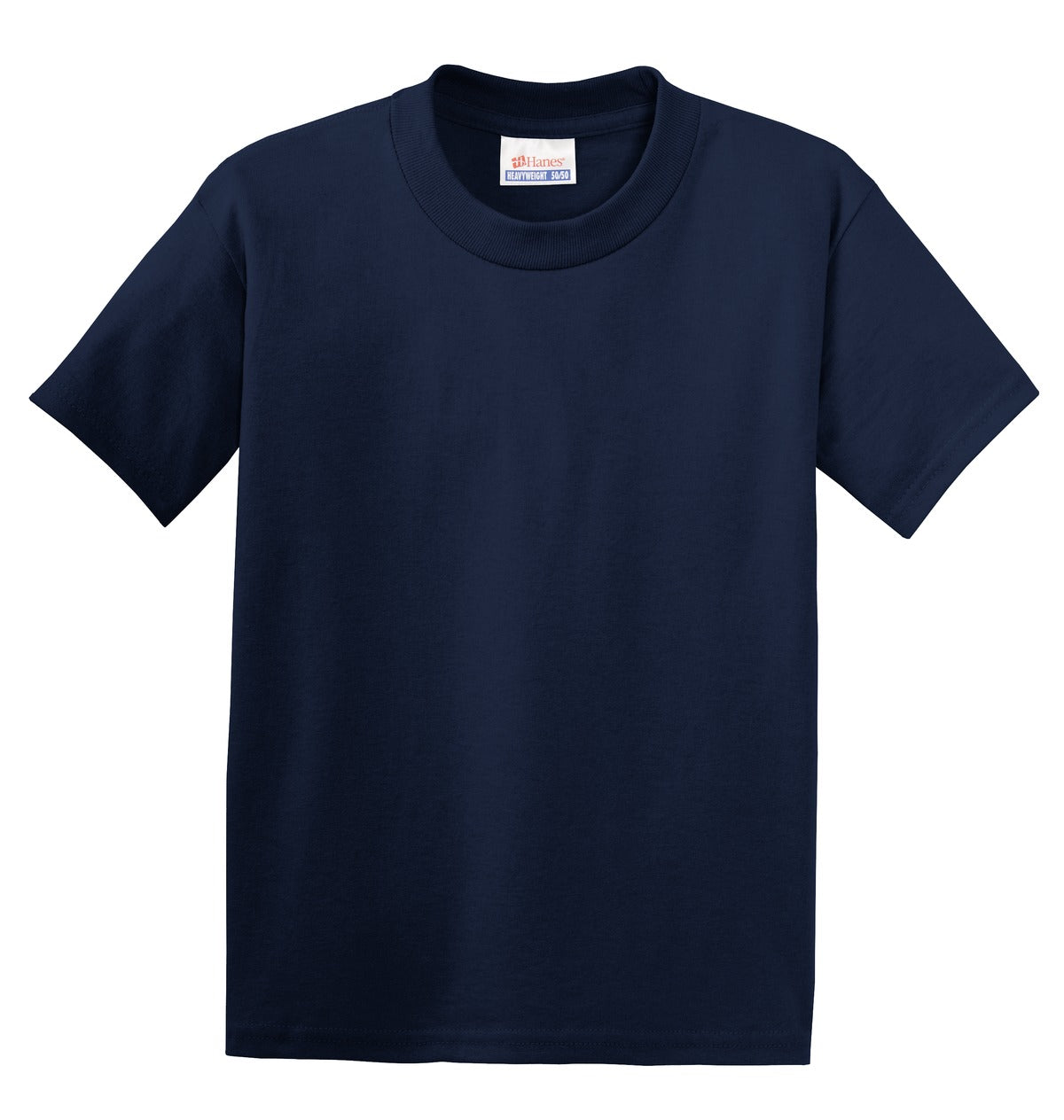 Hanes® - Youth EcoSmart® 50/50 Cotton/Poly T-Shirt.  5370