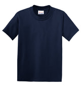 Hanes® - Youth EcoSmart® 50/50 Cotton/Poly T-Shirt.  5370