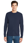 Hanes® - Authentic 100% Cotton Long Sleeve T-Shirt.  5586