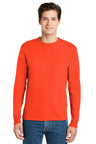 Hanes® - Authentic 100% Cotton Long Sleeve T-Shirt.  5586