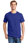 Hanes® - Authentic 100%  Cotton T-Shirt with Pocket.  5590