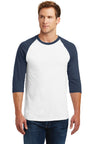 Gildan® Heavy Cotton&#8482; 3/4-Sleeve Raglan T-Shirt. 5700