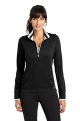 Nike Ladies Dri-FIT 1/2-Zip Cover-Up. 578674