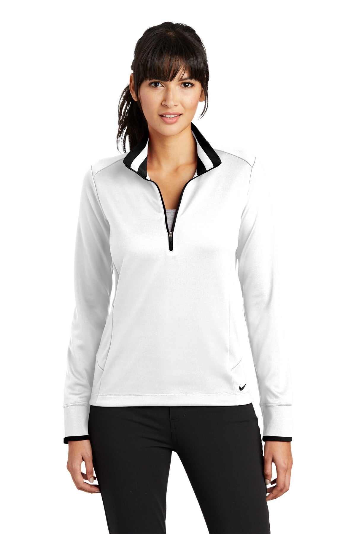 Nike Ladies Dri-FIT 1/2-Zip Cover-Up. 578674