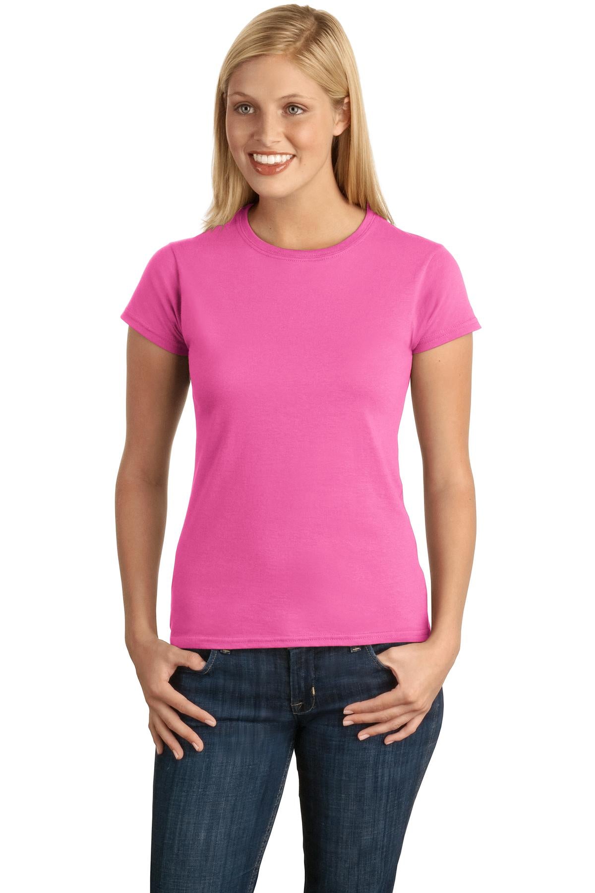 Gildan Softstyle® Ladies T-Shirt. 64000L