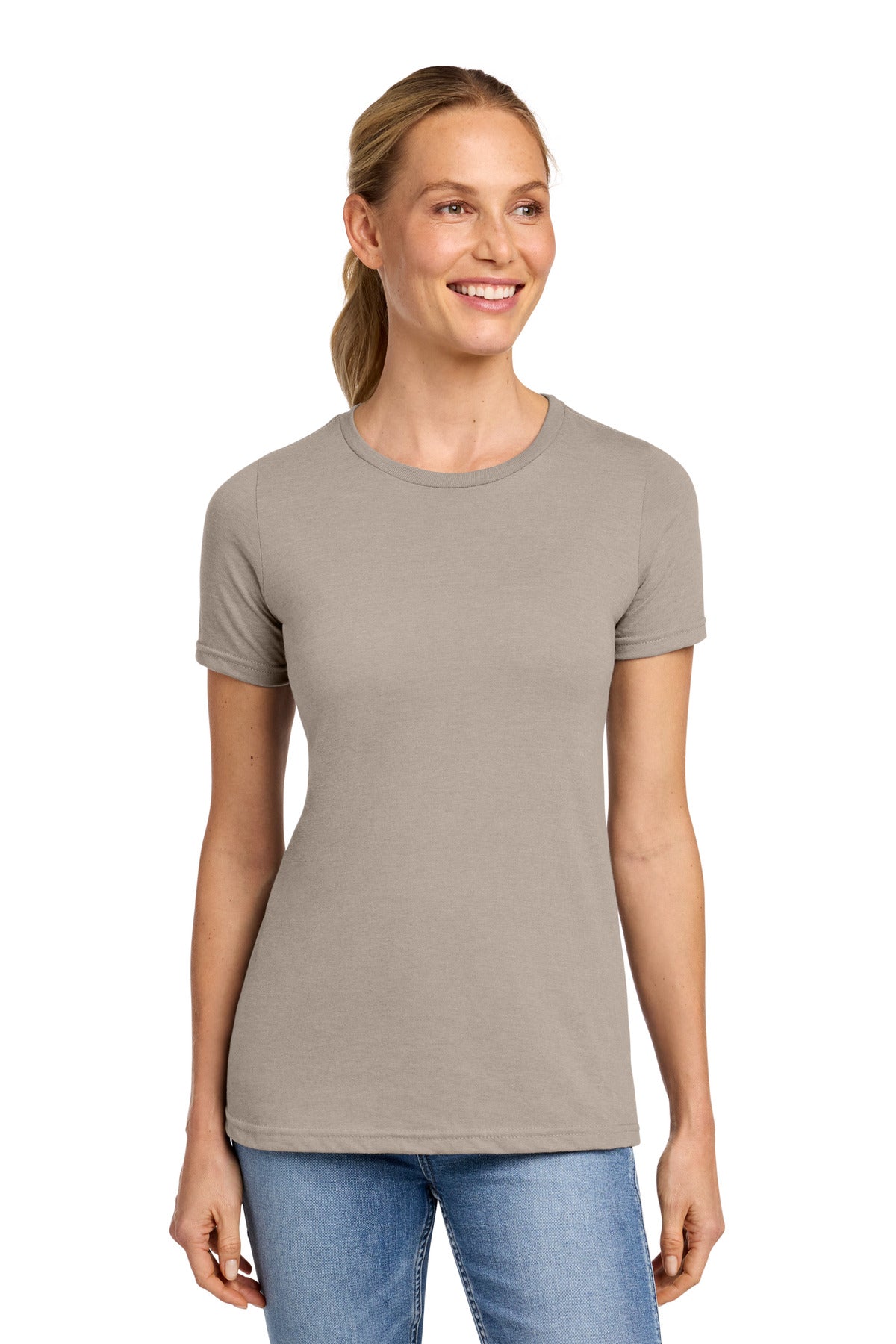 Gildan ®  Softstyle ®  Women's CVC T-Shirt 64001LCVC