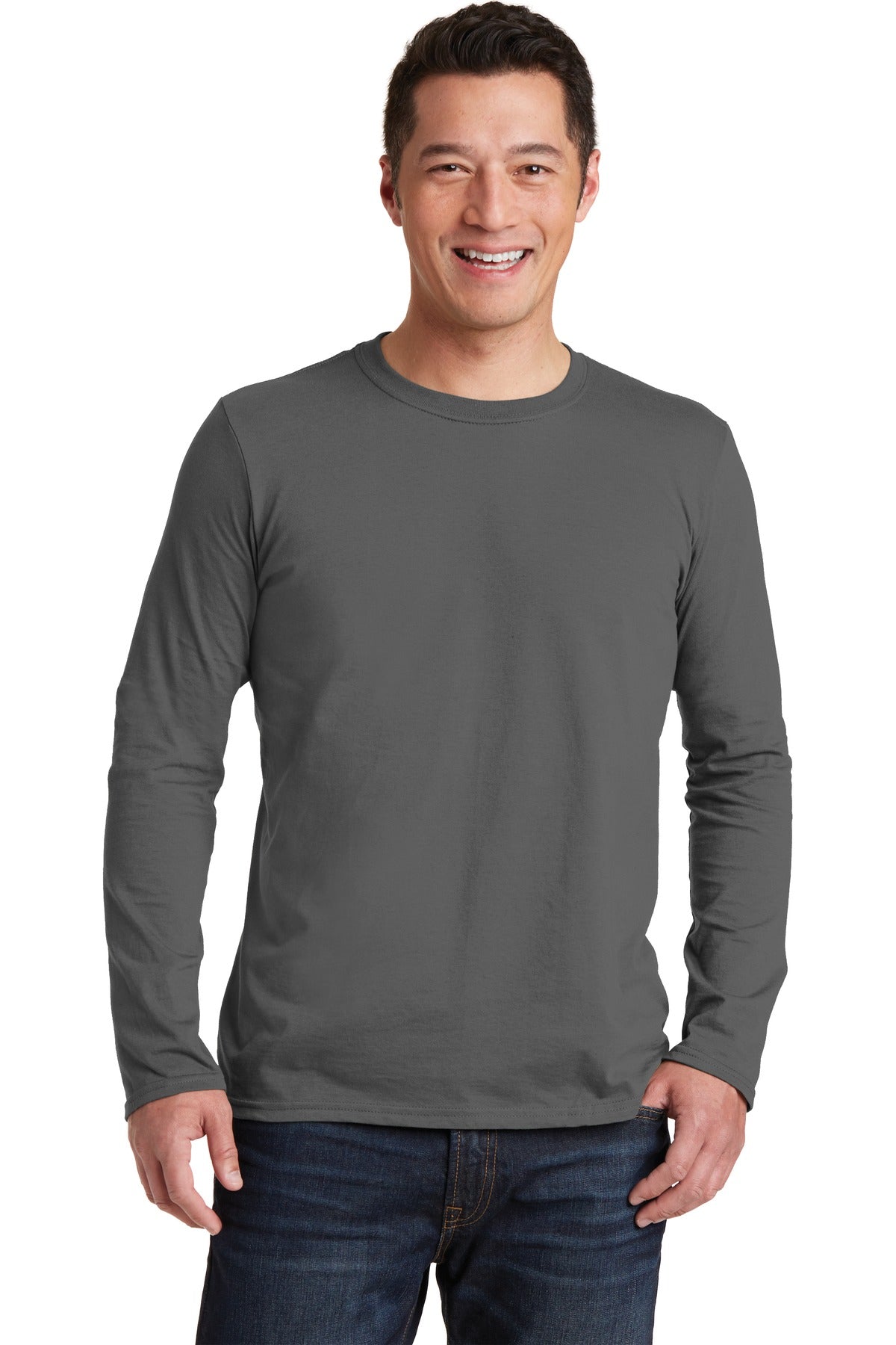 Gildan Softstyle® Long Sleeve T-Shirt. 64400