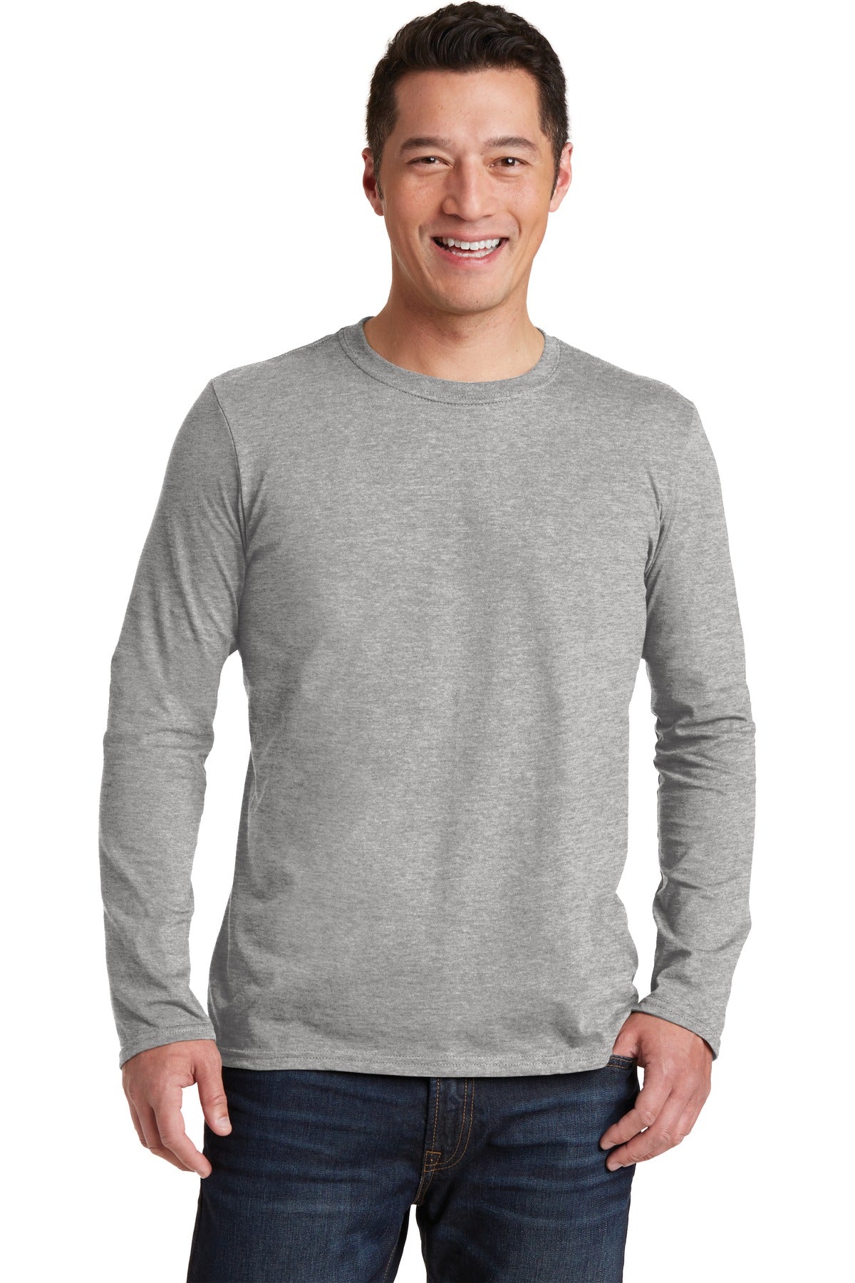 Gildan Softstyle® Long Sleeve T-Shirt. 64400