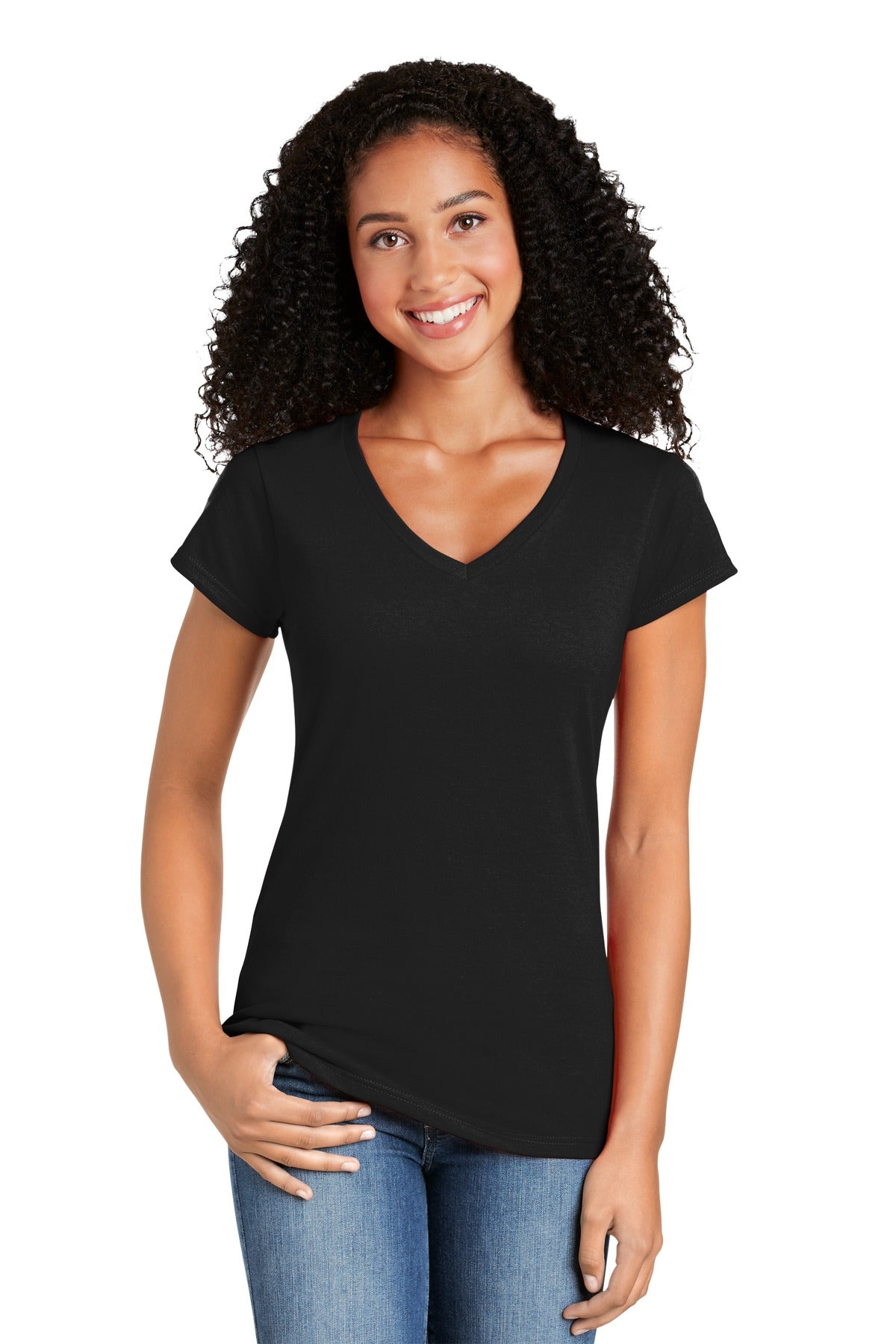 Gildan Softstyle® Ladies Fit V-Neck T-Shirt. 64V00L