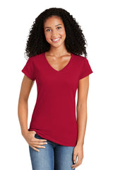 Gildan Softstyle® Ladies Fit V-Neck T-Shirt. 64V00L