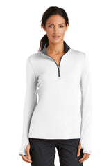 Nike Ladies Dri-FIT Stretch 1/2-Zip Cover-Up. 779796