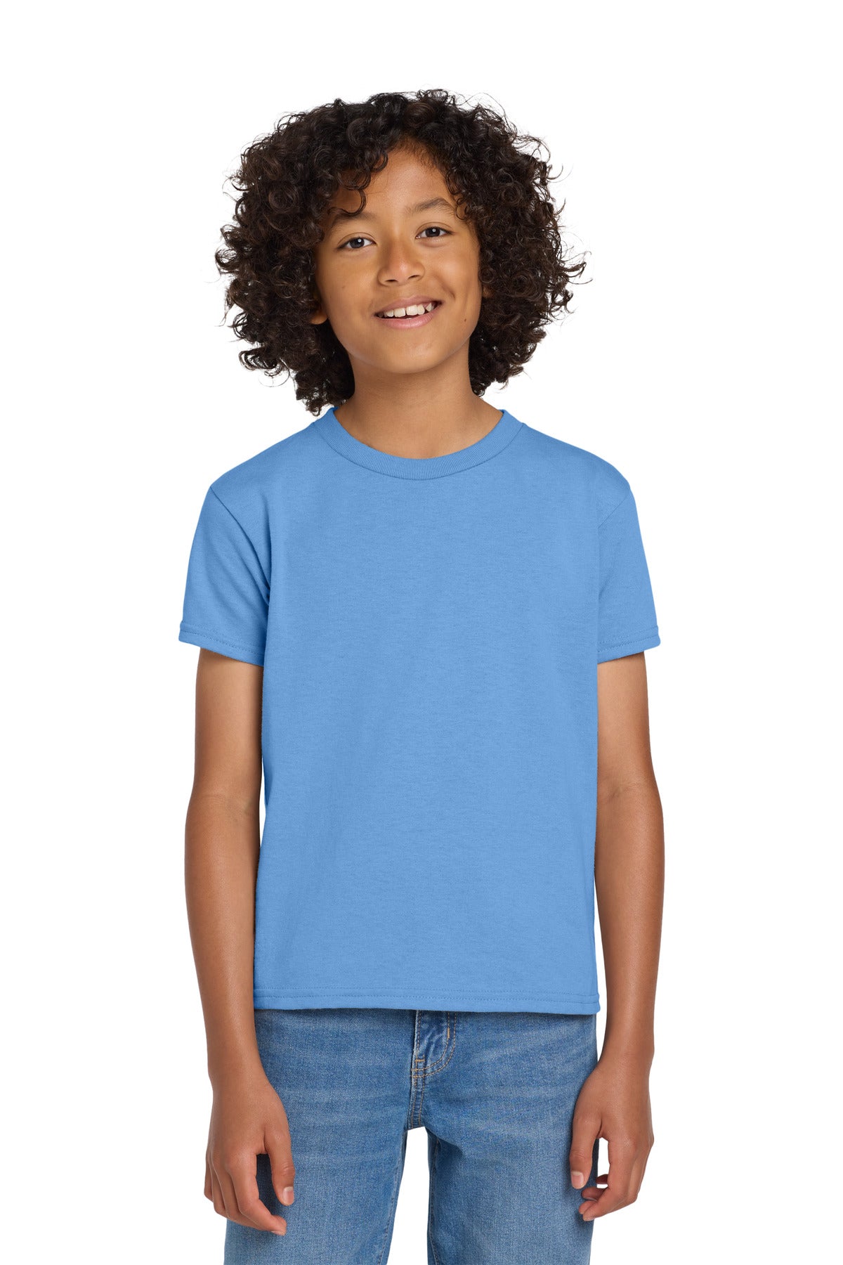 Gildan ®  Youth DryBlend ®  50 Cotton/50 Poly T-Shirt.  8000B