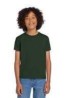 Gildan ®  Youth DryBlend ®  50 Cotton/50 Poly T-Shirt.  8000B