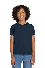 Gildan ®  Youth DryBlend ®  50 Cotton/50 Poly T-Shirt.  8000B