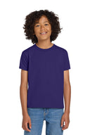 Gildan ®  Youth DryBlend ®  50 Cotton/50 Poly T-Shirt.  8000B
