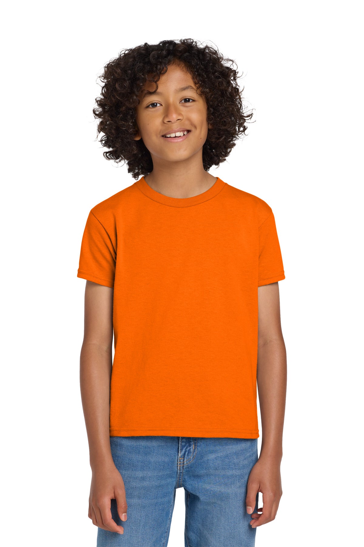 Gildan ®  Youth DryBlend ®  50 Cotton/50 Poly T-Shirt.  8000B