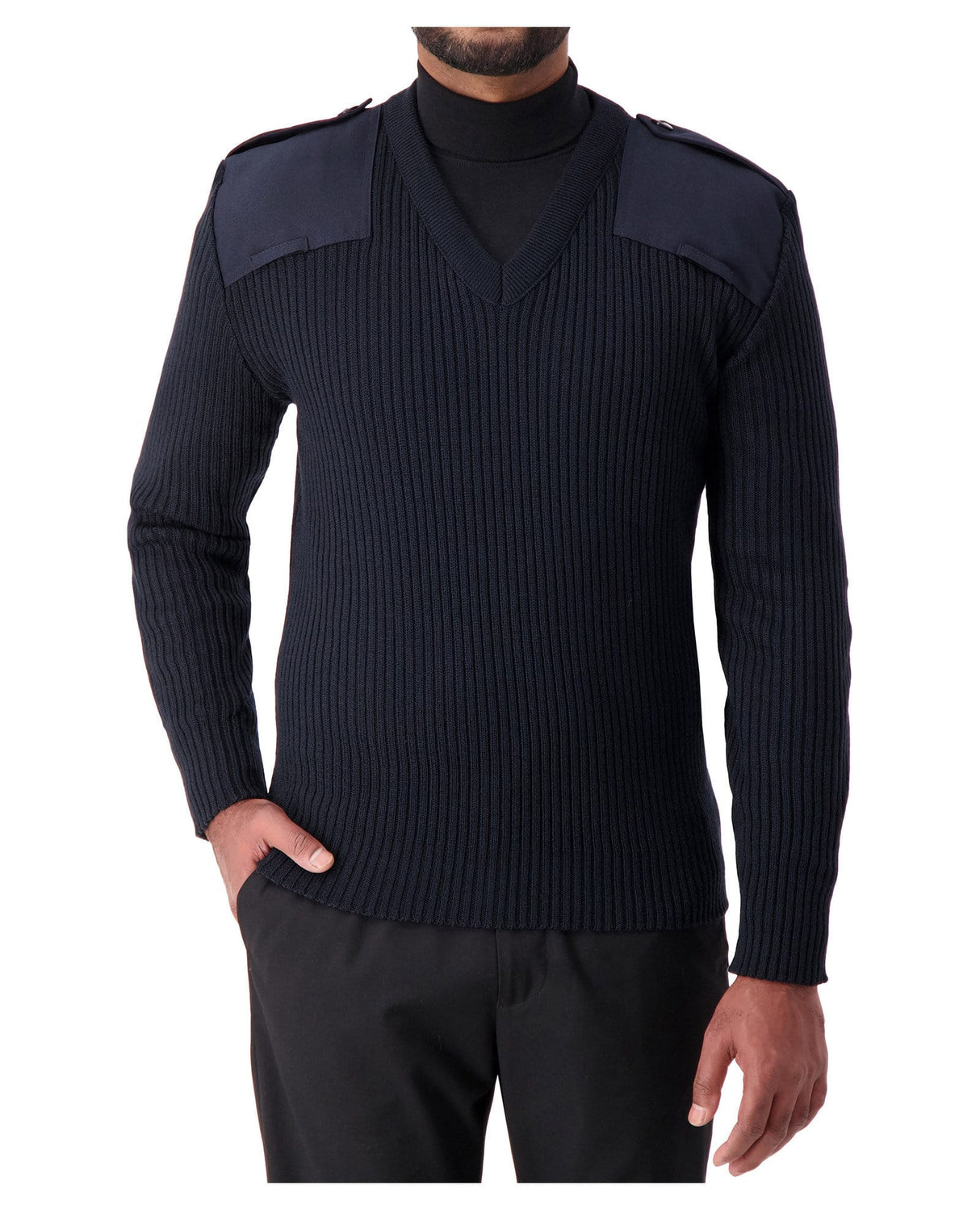 Cobmex V-Neck Commando Sweater 8080