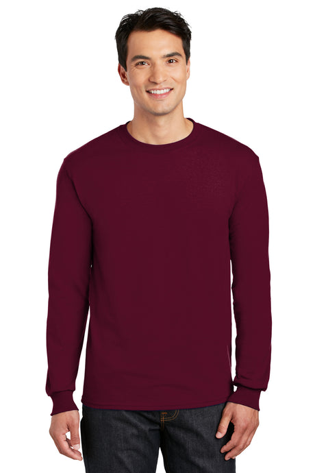 Gildan® - DryBlend® 50 Cotton/50 Poly Long Sleeve T-Shirt. 8400