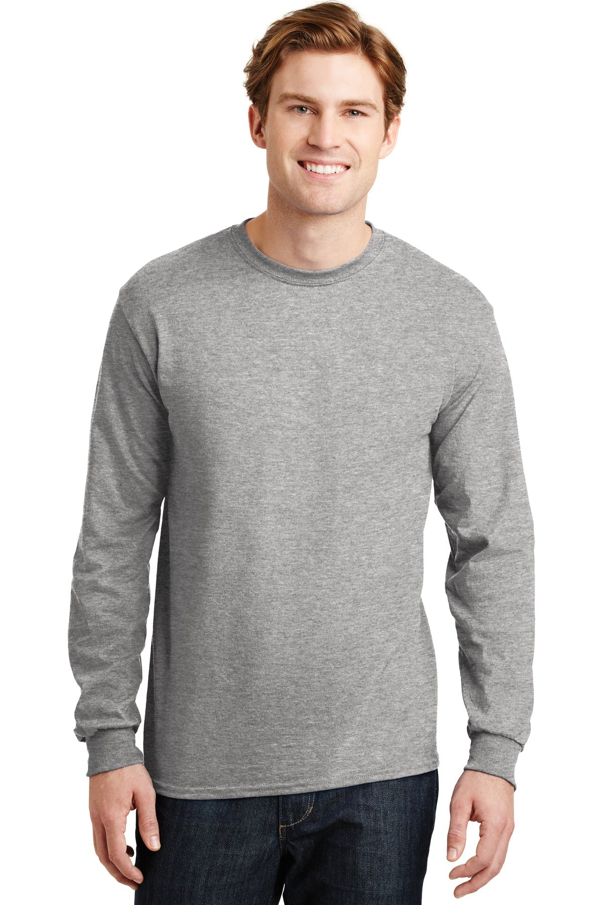 Gildan® - DryBlend® 50 Cotton/50 Poly Long Sleeve T-Shirt. 8400