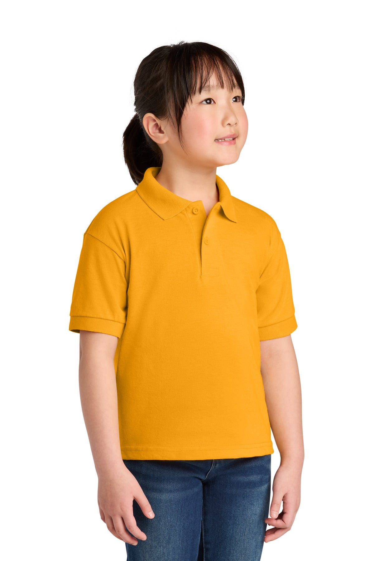 Gildan ®  Youth DryBlend ®  6-Ounce Jersey Knit Sport Shirt. 8800B