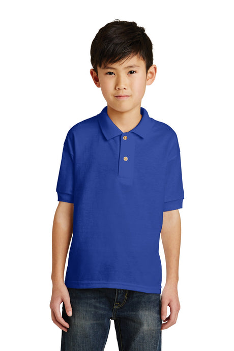 Gildan® Youth DryBlend® 6-Ounce Jersey Knit Sport Shirt. 8800B