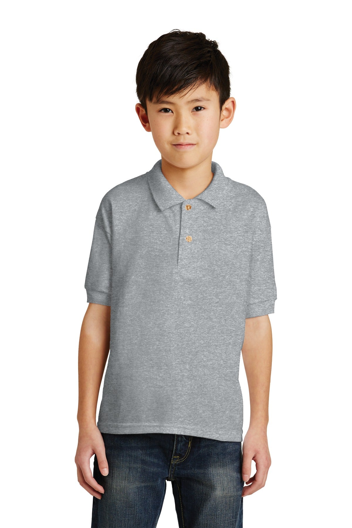 Gildan® Youth DryBlend® 6-Ounce Jersey Knit Sport Shirt. 8800B