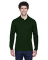 CORE365 Men's Pinnacle Performance Long-Sleeve Piqué Polo